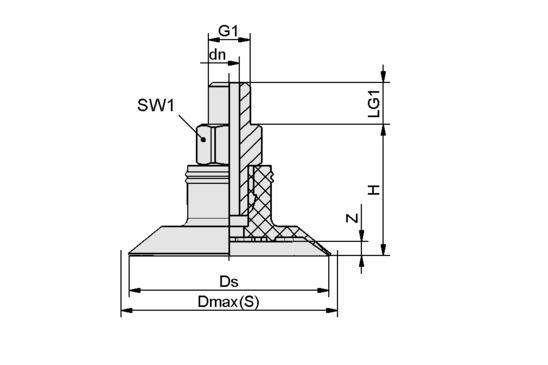 SGPN 24 NK-40 G1/8-AG