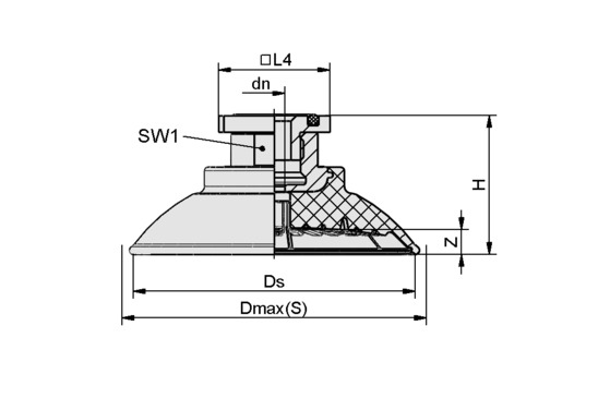 SAF 30 NBR-60 RA