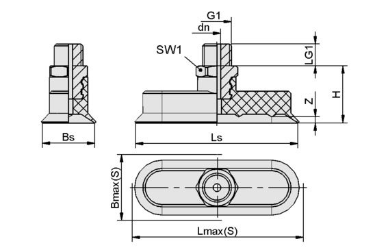 SGON 18x6 SI-60 M5-AG