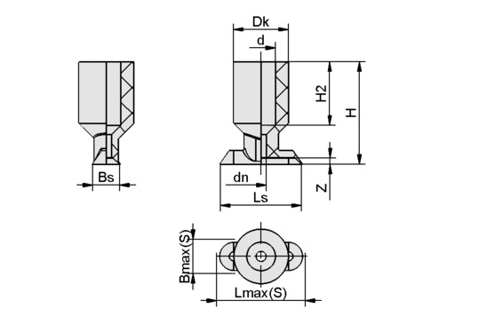 SGO 12x4 NBR-55 N020