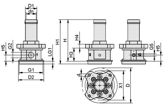 SCG 1xE100 A MA