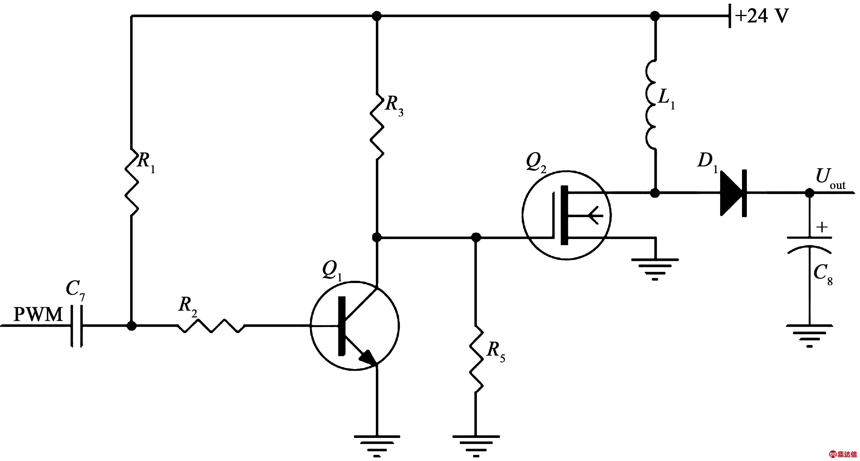 紫外光電型一體化火焰檢測器設計